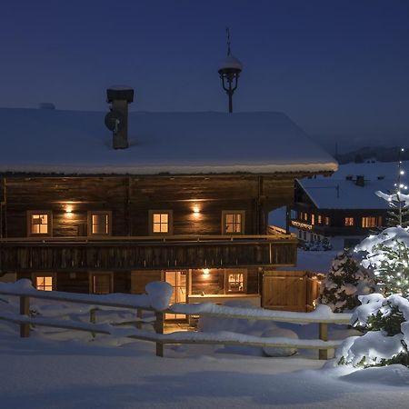 Bergchalet Rauchenhof 里斯奥尔巴赫塔 外观 照片