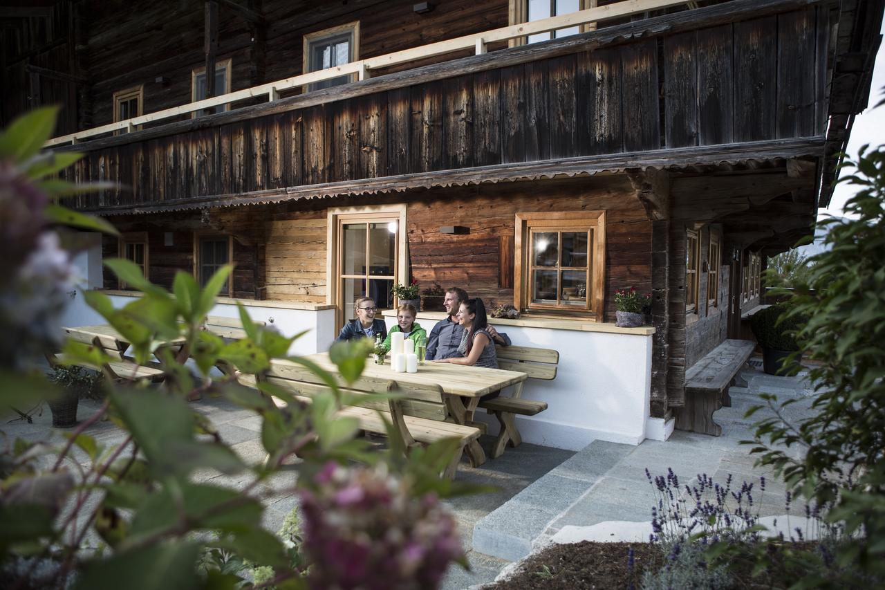 Bergchalet Rauchenhof 里斯奥尔巴赫塔 外观 照片
