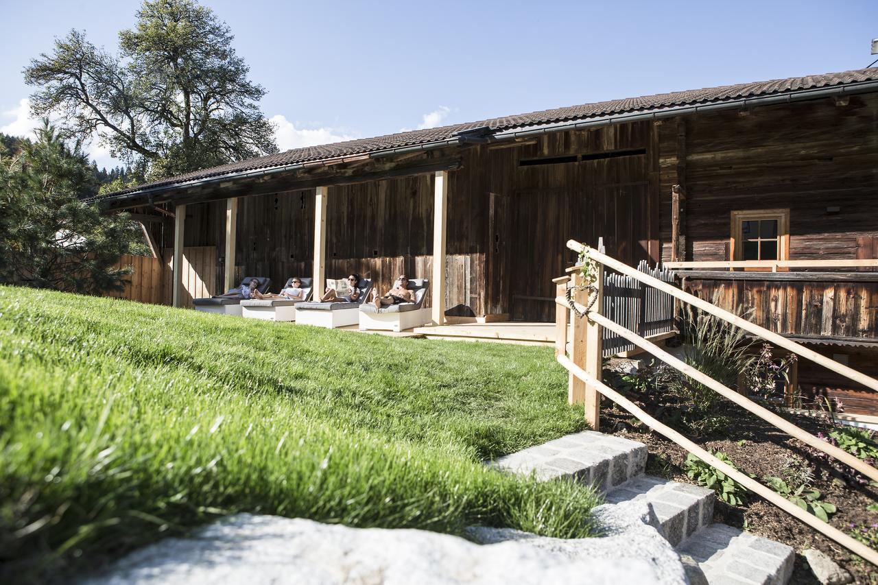 Bergchalet Rauchenhof 里斯奥尔巴赫塔 外观 照片