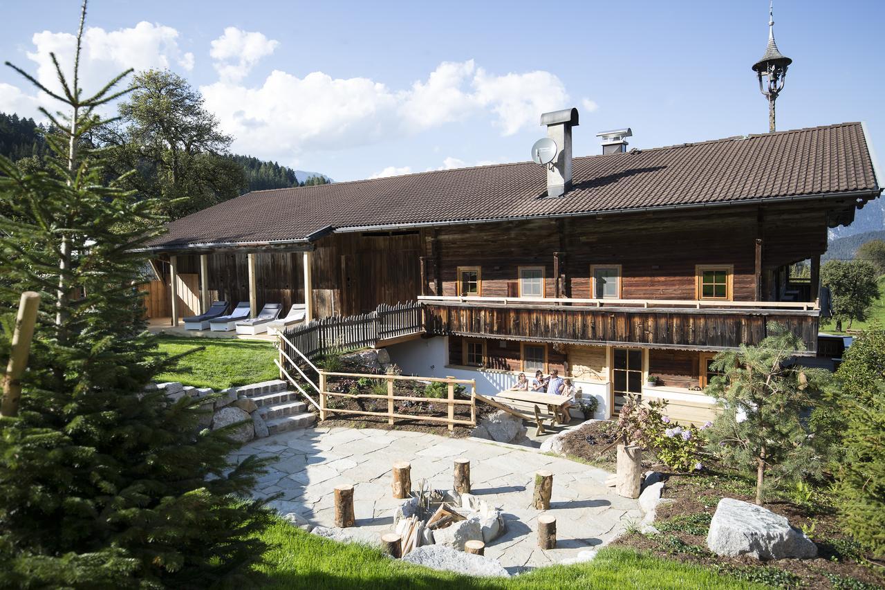 Bergchalet Rauchenhof 里斯奥尔巴赫塔 外观 照片