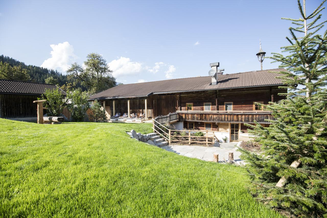 Bergchalet Rauchenhof 里斯奥尔巴赫塔 外观 照片