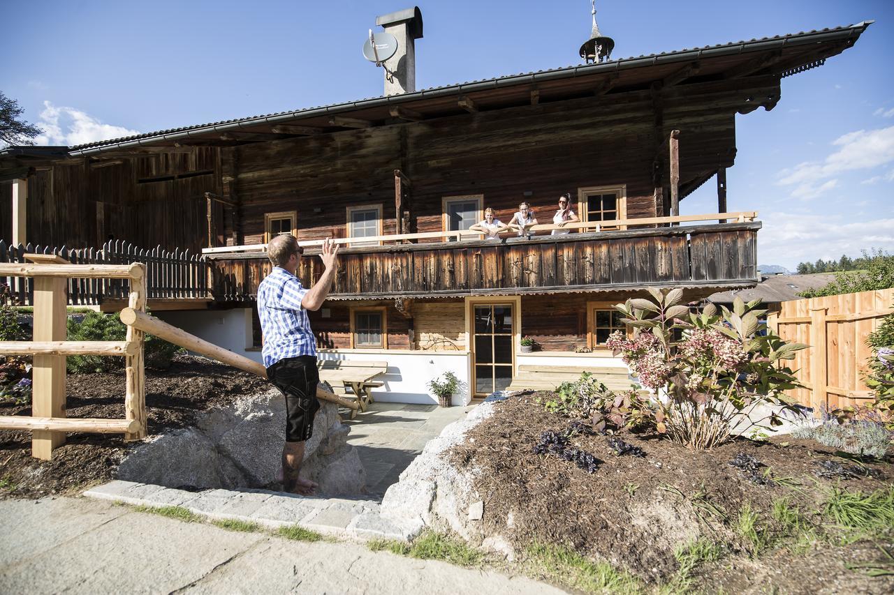 Bergchalet Rauchenhof 里斯奥尔巴赫塔 外观 照片