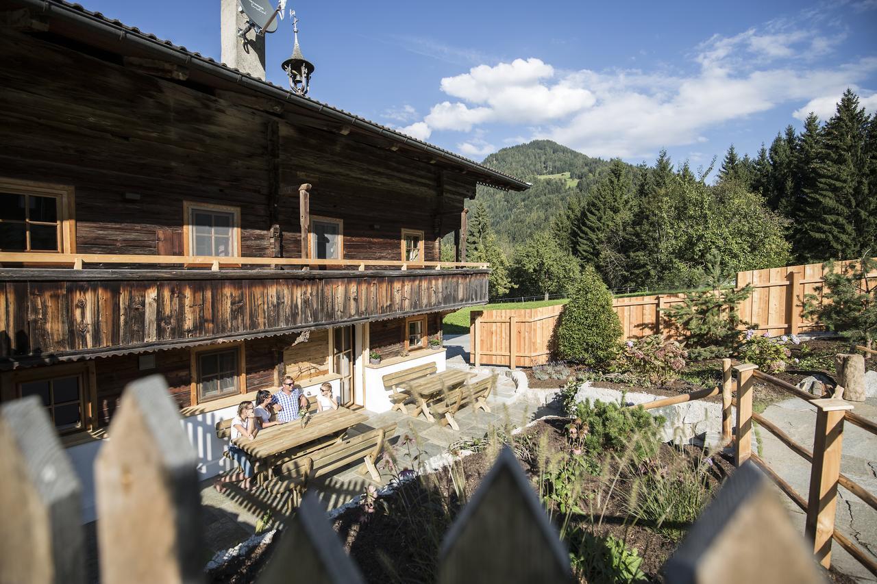 Bergchalet Rauchenhof 里斯奥尔巴赫塔 外观 照片