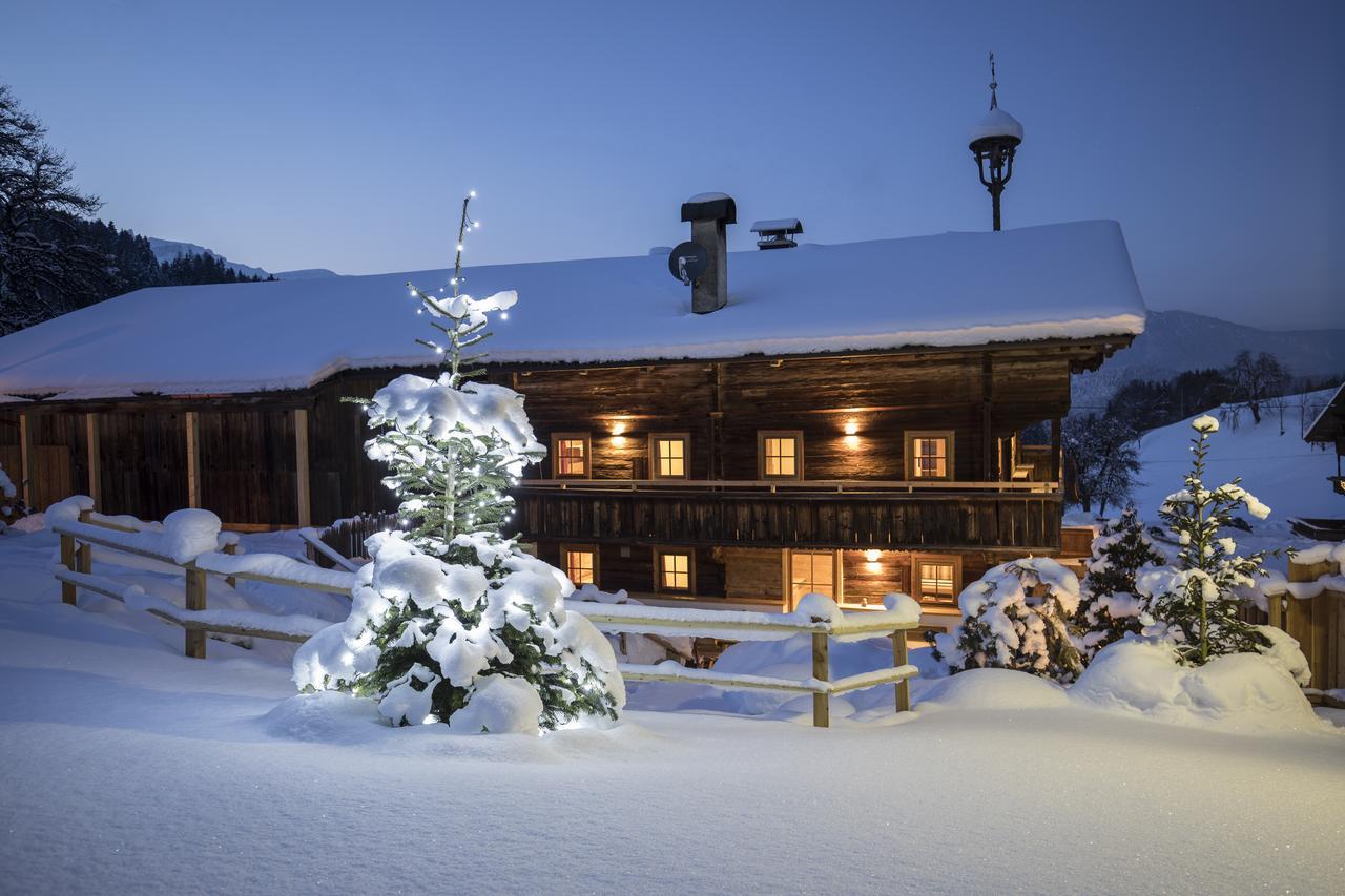 Bergchalet Rauchenhof 里斯奥尔巴赫塔 外观 照片