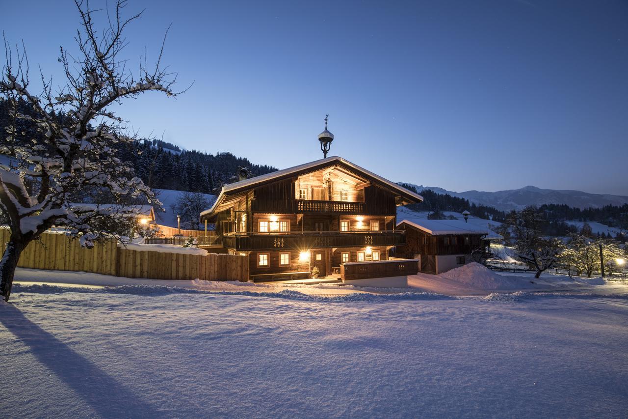 Bergchalet Rauchenhof 里斯奥尔巴赫塔 外观 照片
