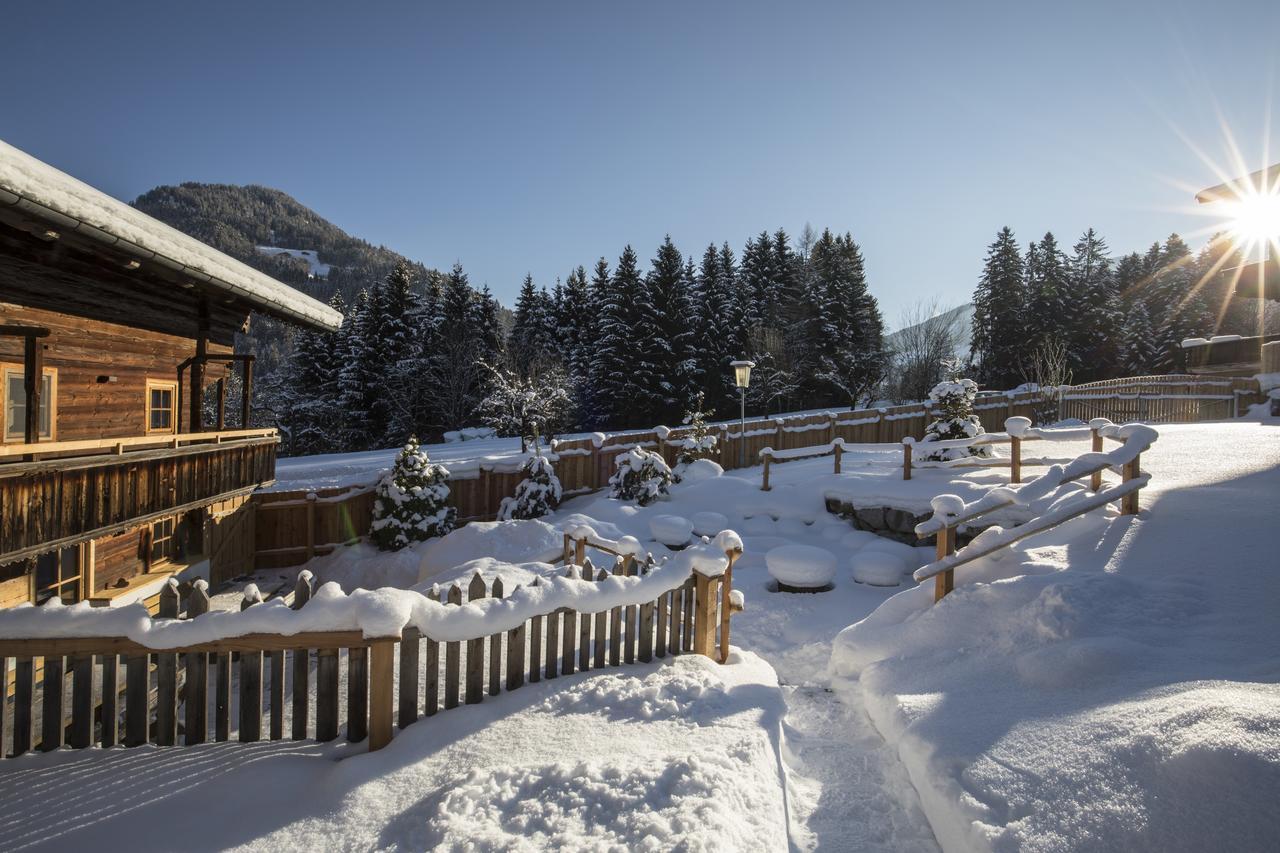 Bergchalet Rauchenhof 里斯奥尔巴赫塔 外观 照片