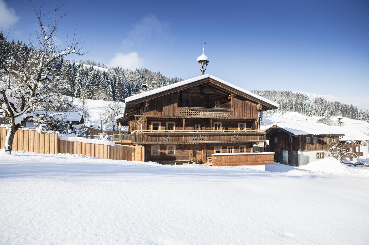 Bergchalet Rauchenhof 里斯奥尔巴赫塔 外观 照片